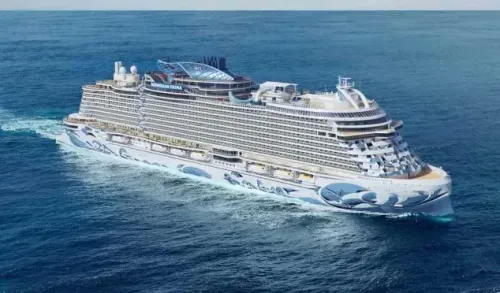 Norwegian cruise ship