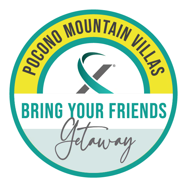 Poconos Mountain Villas Badge